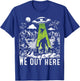 Mythical Creatures Abduction Vibrant Design of Local Legends T-Shirt - T-Shirt | Royal