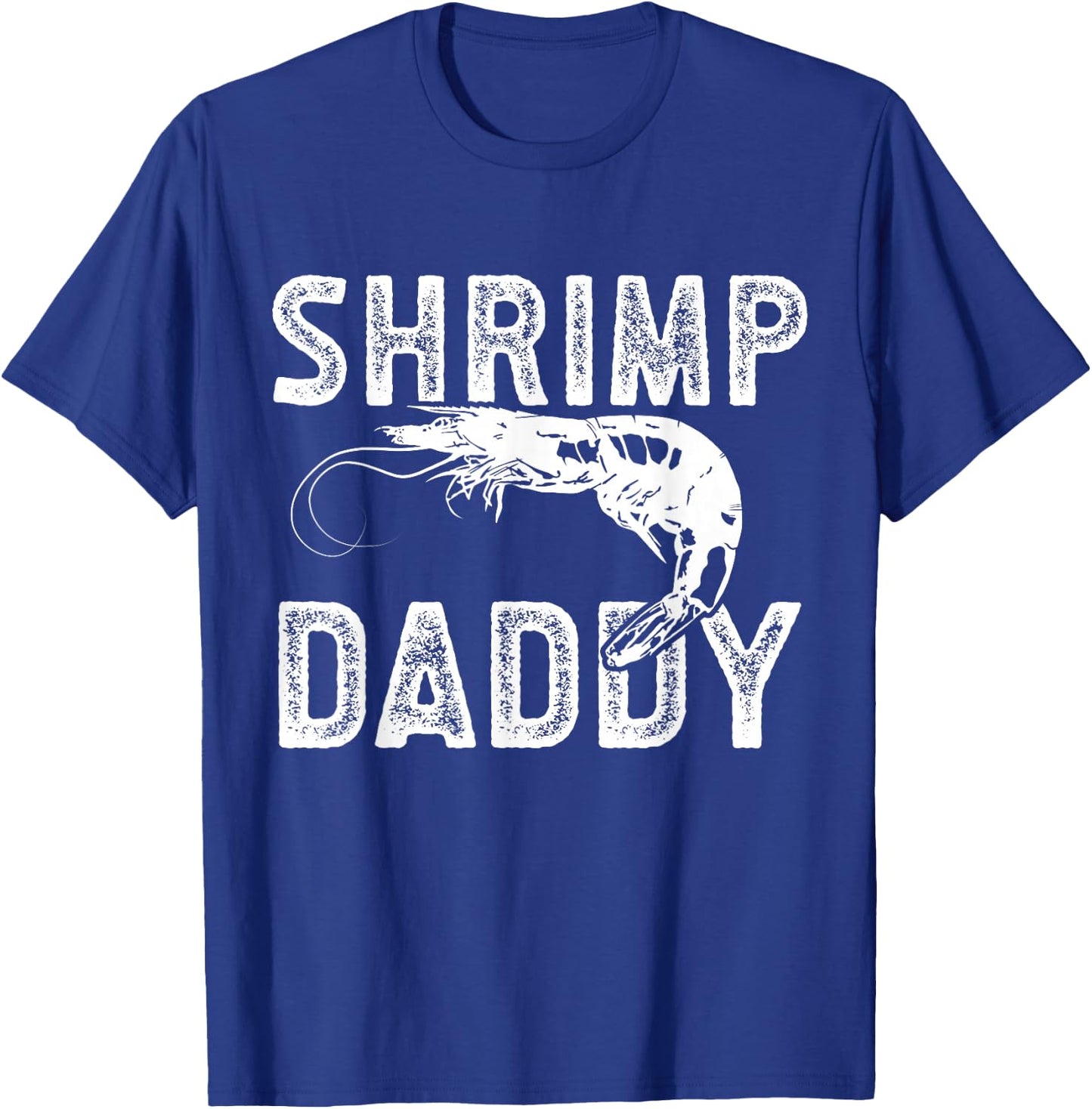 Vintage Shrimp Daddy T-Shirt - T-Shirt | Royal
