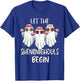 Let Shenanighouls Begin Shenanigans Ghost Halloween Women T-Shirt - T-Shirt | Royal