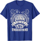 It's A QUINN Thing You Wouldn't Understand QUINN Family T-Shirt - T-Shirt | Royal