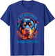 If my Rottweiler doesn't like you Dog Lover Rottweiler Women Kids T-Shirt - T-Shirt | Royal