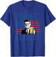 John F. Keggedy Drunk President Kennedy JFK 4th Of July Men T-Shirt - T-Shirt | Royal