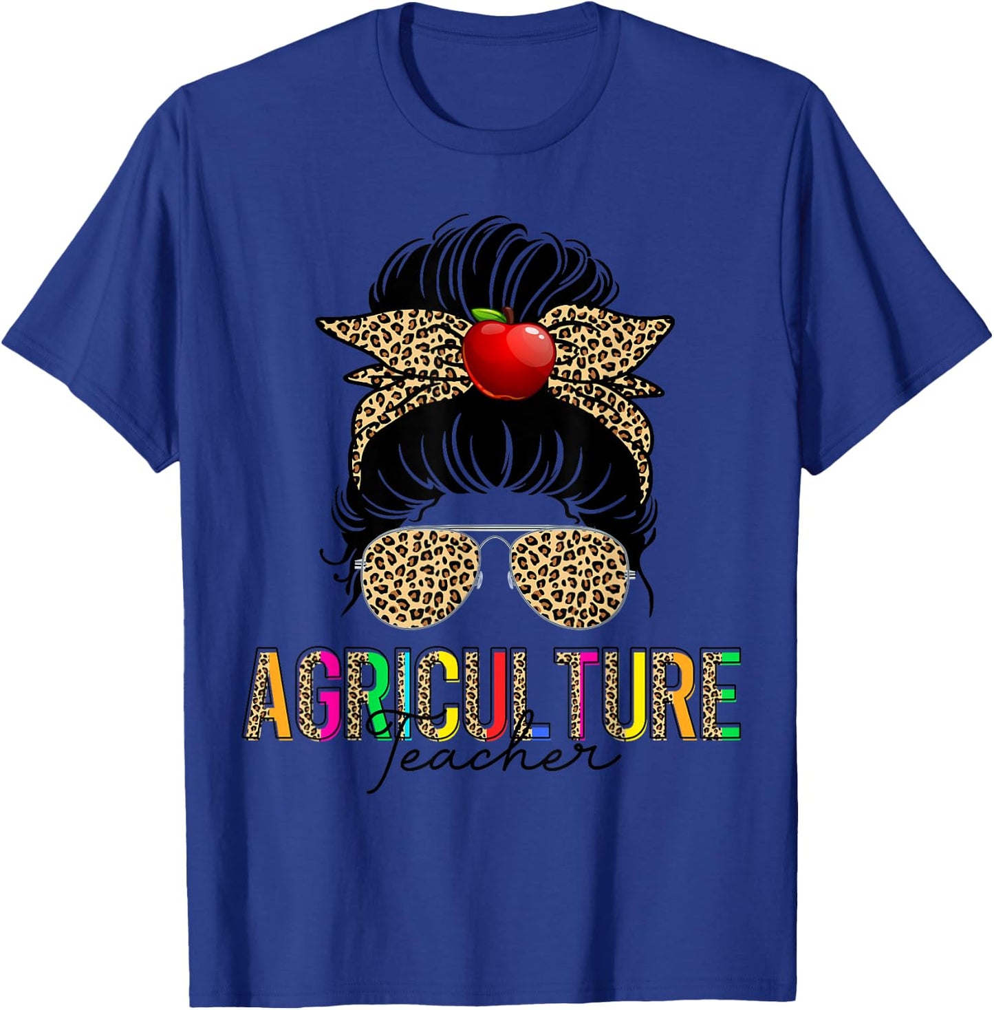 Agriculture Teachers Squad AG Teacher Back To School Men Women T-Shirt - T-Shirt | Royal