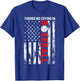 There no Crying in Baseball American Flag Game Day Baseball T-Shirt - T-Shirt | Royal