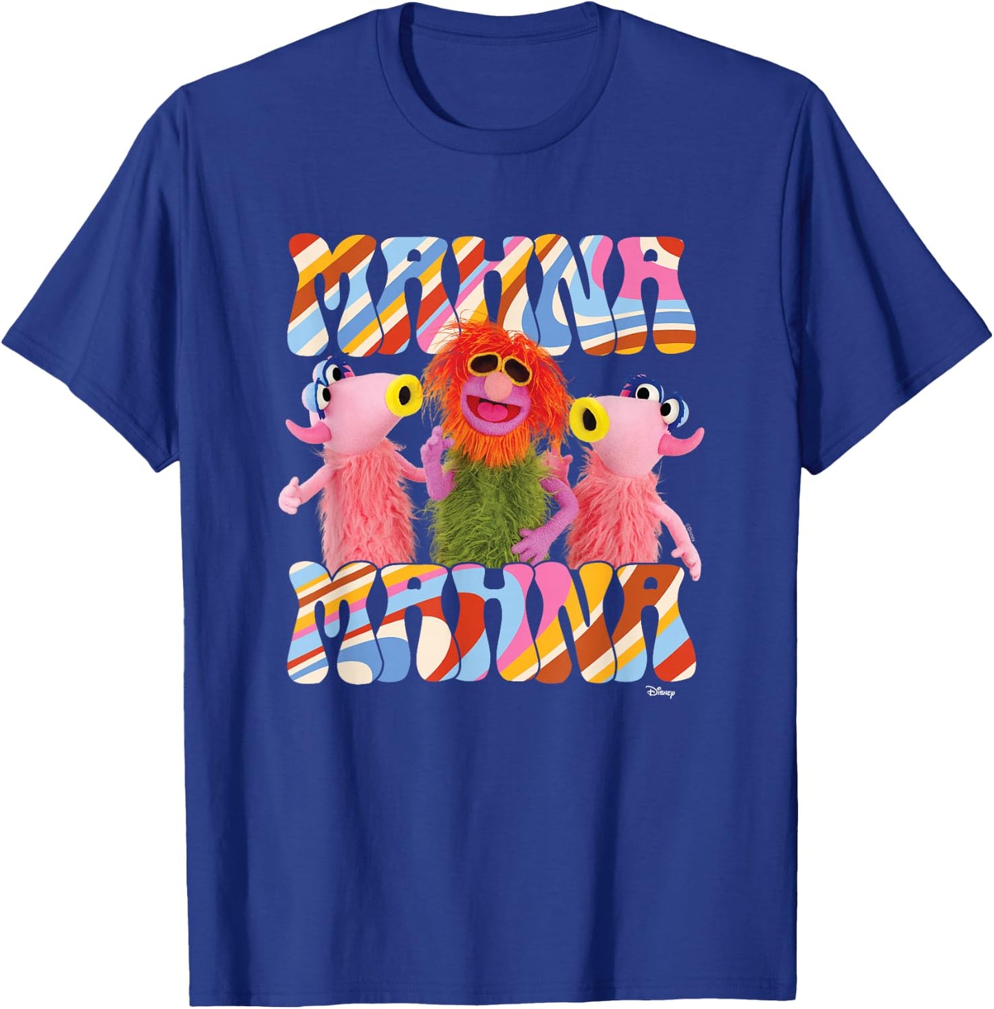 The Muppets - Mahna Mahna T-Shirt - T-Shirt | Royal