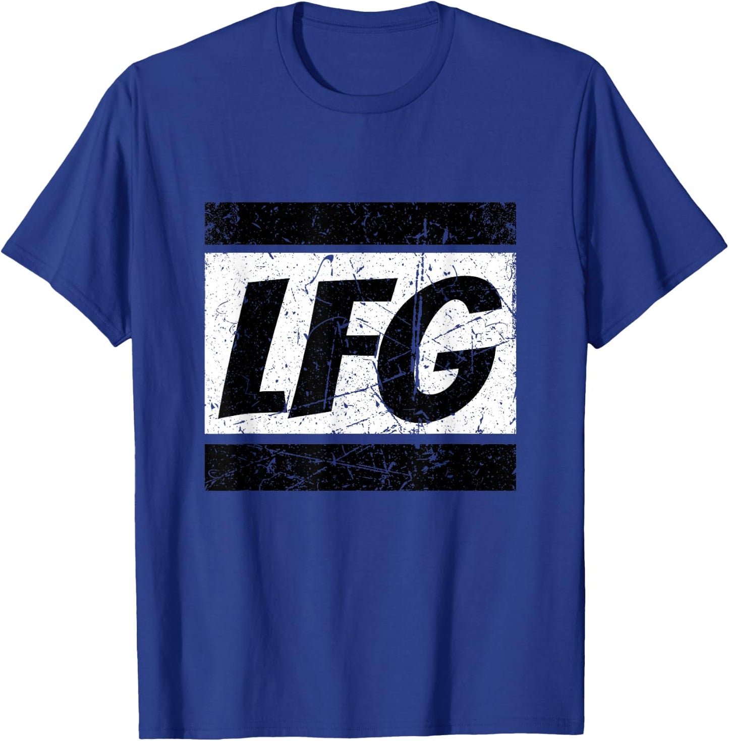 Retro LFG USA Soccer Equal Pay Soccer Girls T-Shirt - T-Shirt | Royal