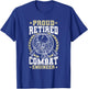 US Army Combat Engineer Design for a Retired Combat engineer T-Shirt - T-Shirt | Royal