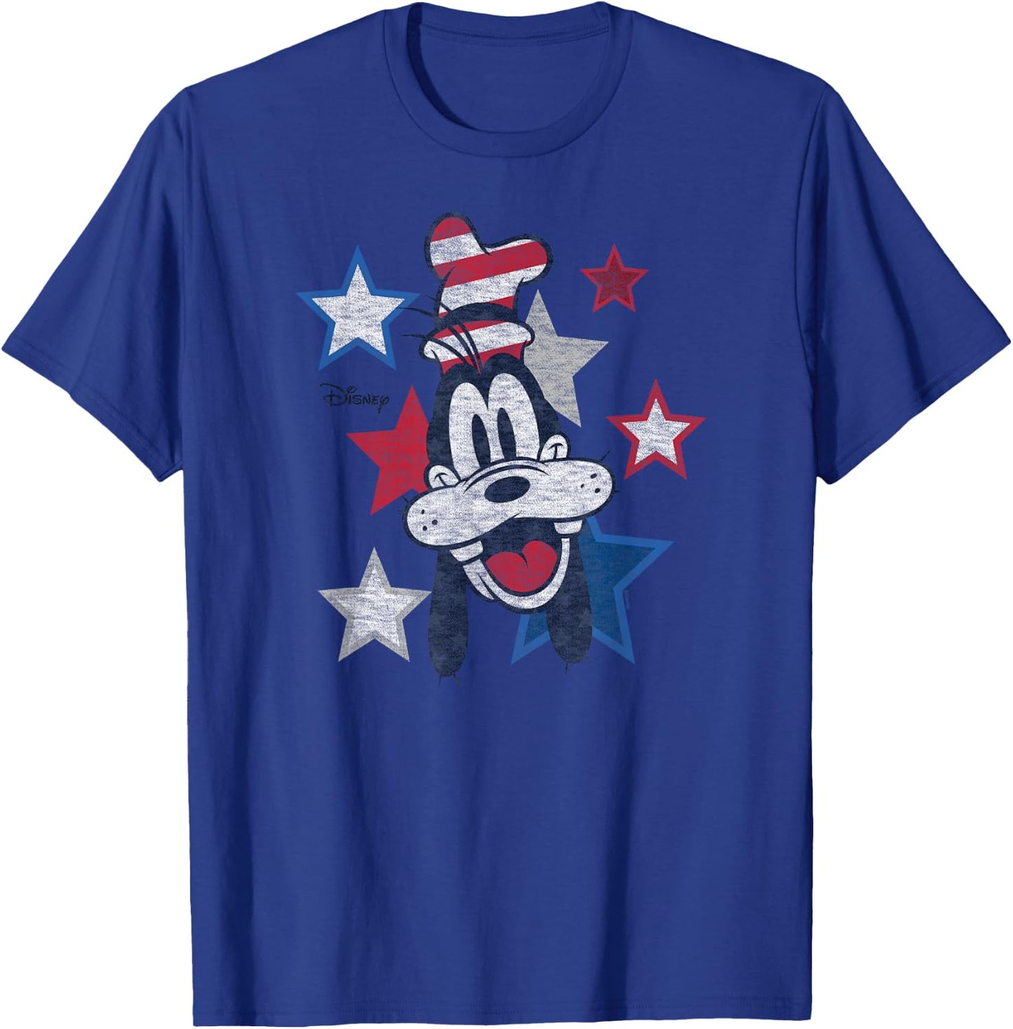 Disney - Americana Goofy T-Shirt - T-Shirt | Royal