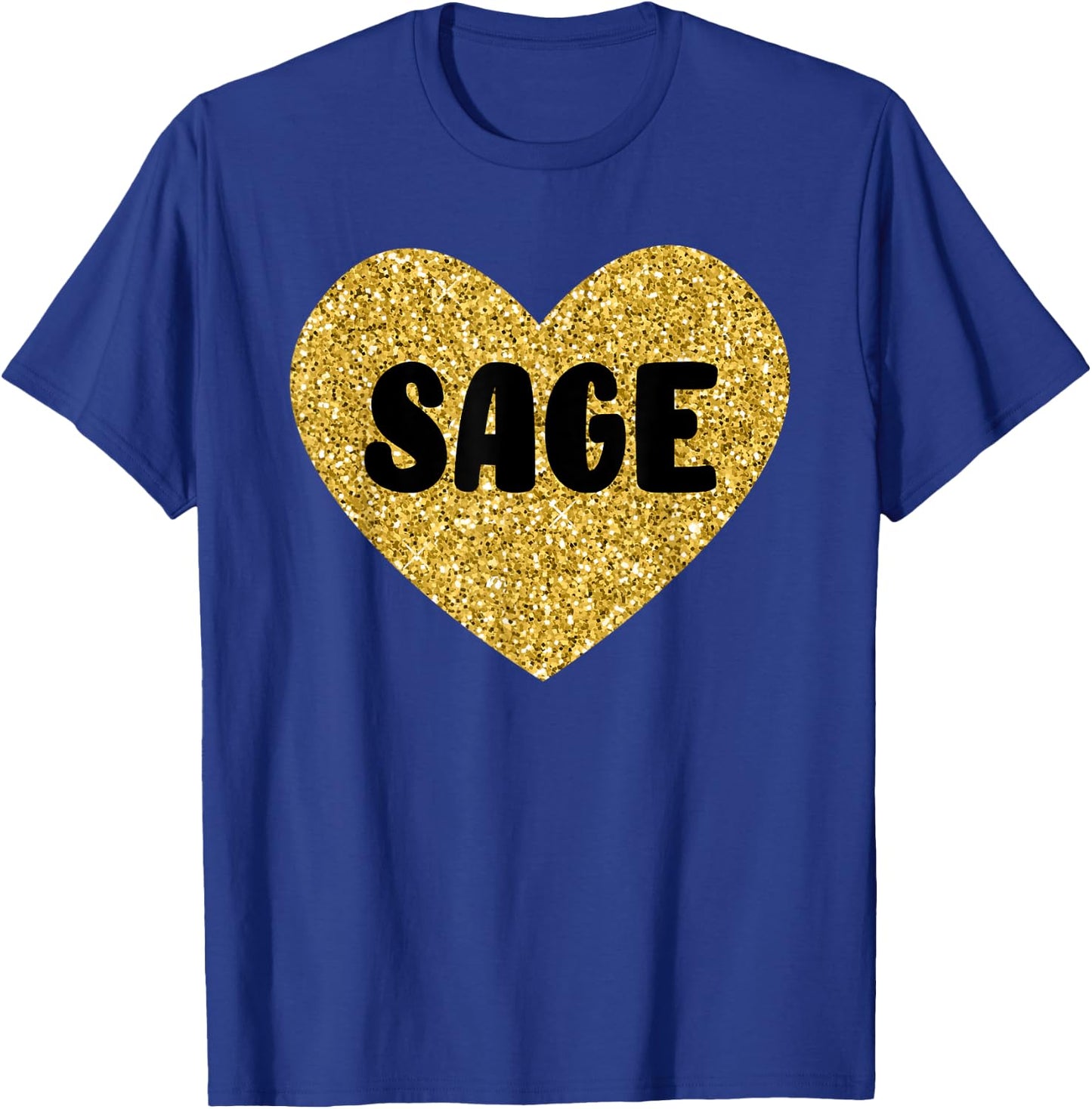 Sage I Love Sage Funny Food Spices Seasonings T-Shirt - T-Shirt | Royal