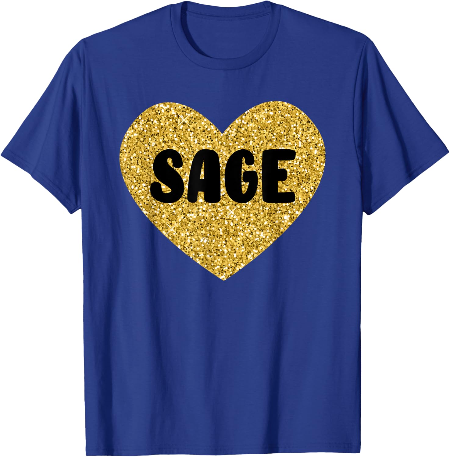 Sage I Love Sage Funny Food Spices Seasonings T-Shirt - T-Shirt | Royal