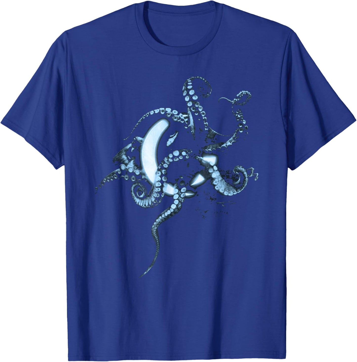 A Perfect Circle – Glowing Octopus T-Shirt - T-Shirt | Royal