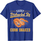 Easily distracted by Corn Snakes T-Shirt - T-Shirt | Royal