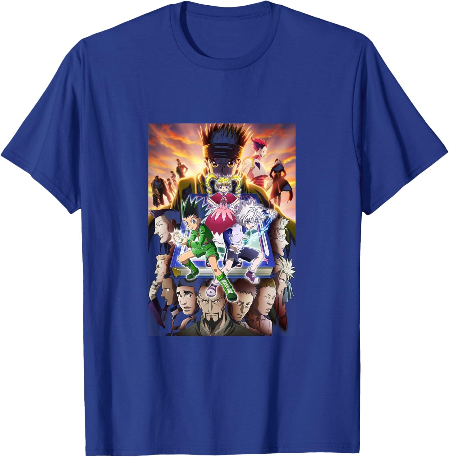 Hunter X Hunter Anime Cartoon Character T-Shirt - T-Shirt | Royal