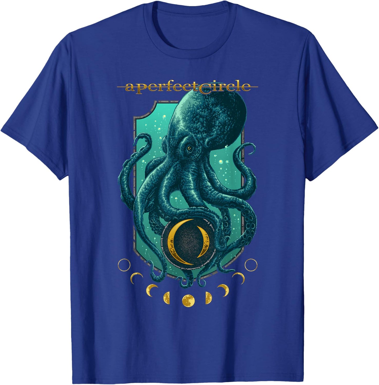 A Perfect Circle – Moon Oracle T-Shirt - T-Shirt | Royal