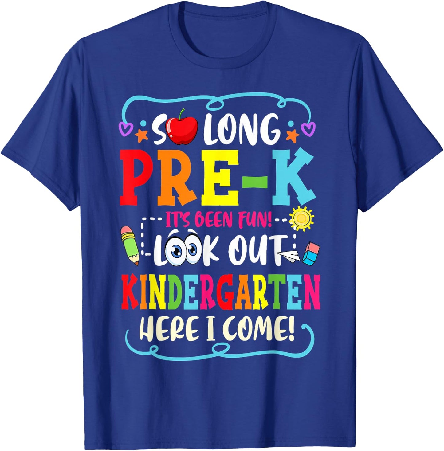Funny T-Shirt - T-Shirt | Royal