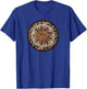 Inca Mexican Sun God T-Shirt - T-Shirt | Royal