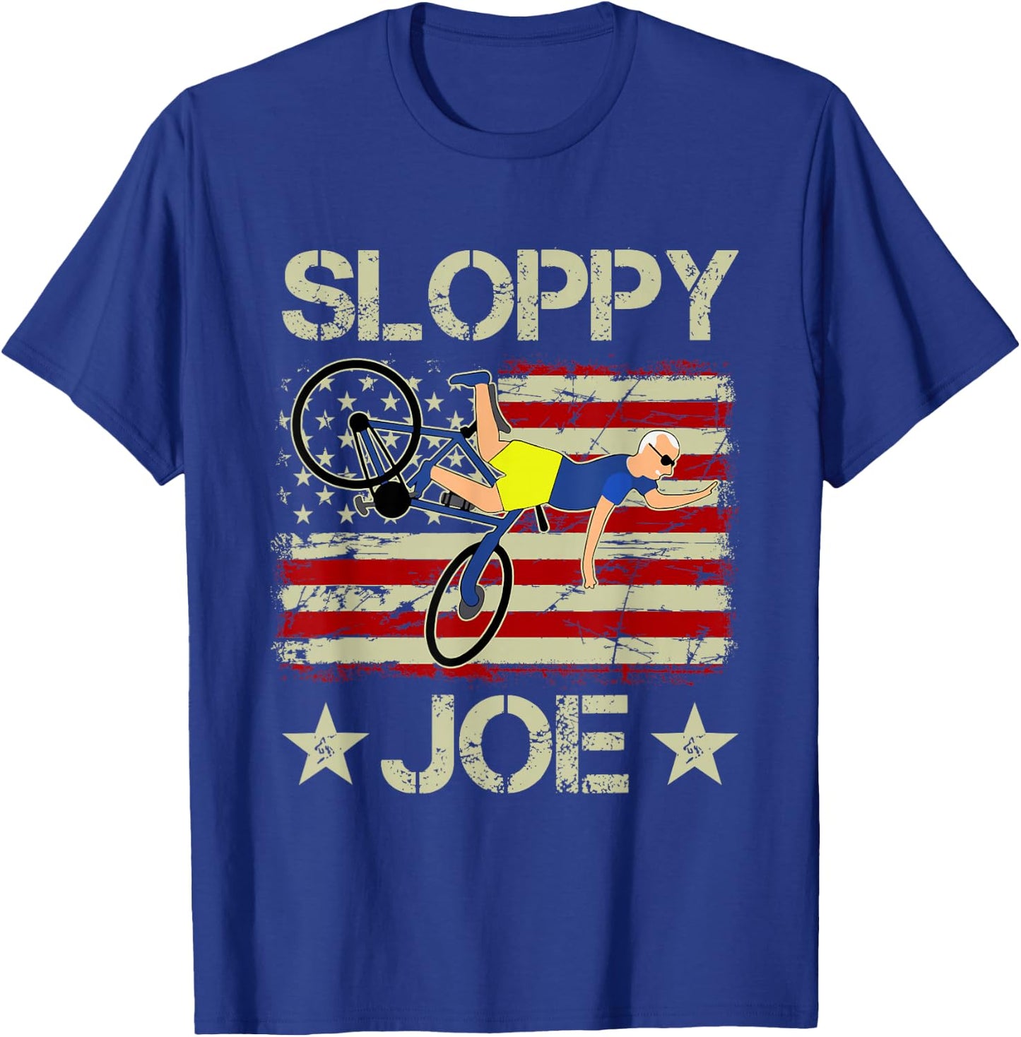 Sloppy Joe Bicycle Funny Sarcastic Women T-Shirt - T-Shirt | Royal