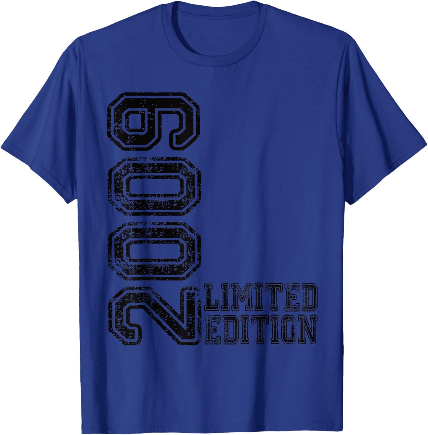 Limited Edition 2009 Birthday 2009 Born 2009 Vintage T-Shirt - T-Shirt | Royal
