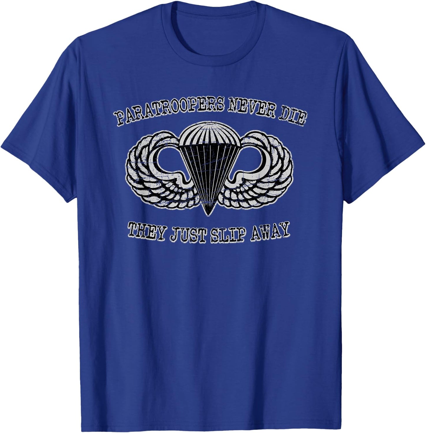 American Marauder: 173rd Airborne Brigade Jump Wings T-Shirt - T-Shirt | Royal