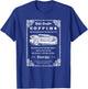Grave Brothers Funeral Coffins And Caskets T-Shirt - T-Shirt | Royal