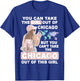 Cool Girl from Chicago City - Proud Chicago Girl T-Shirt - T-Shirt | Royal