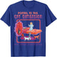 Portal To The Cat Dimension Funny Cat Kitten Lover Men Women T-Shirt - T-Shirt | Royal