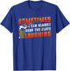 Clay Skeet Shooting Trap Shooting Clay Pigeon Funny T-Shirt - T-Shirt | Royal