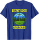 Hunting Birdies Golf Player Golfing Quote Golfer Design T-Shirt - T-Shirt | Royal