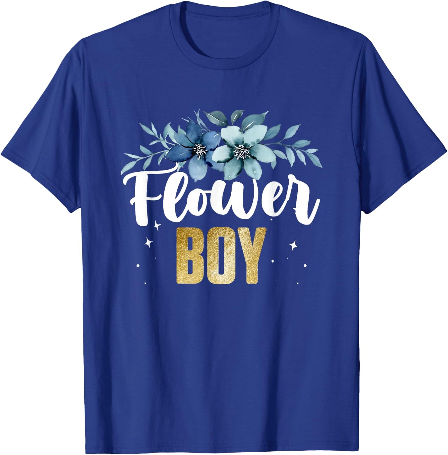 Flower Boy for Wedding Tradition T-Shirt - T-Shirt | Royal