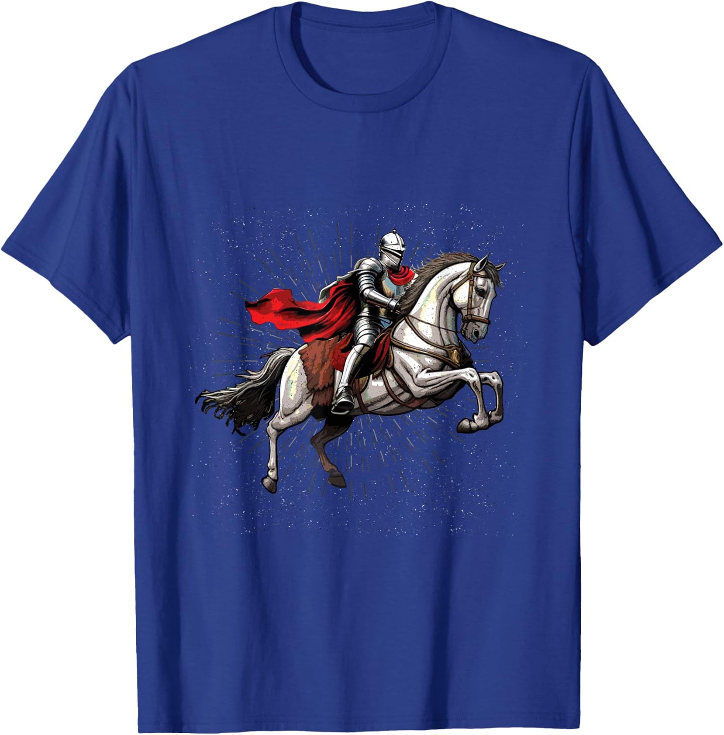Cool Realistic Knight Renaissance Festival Joust Jousting T-Shirt - T-Shirt | Royal
