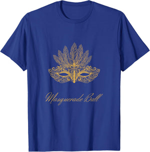 Masquerade Ball T-Shirt - T-Shirt | Royal