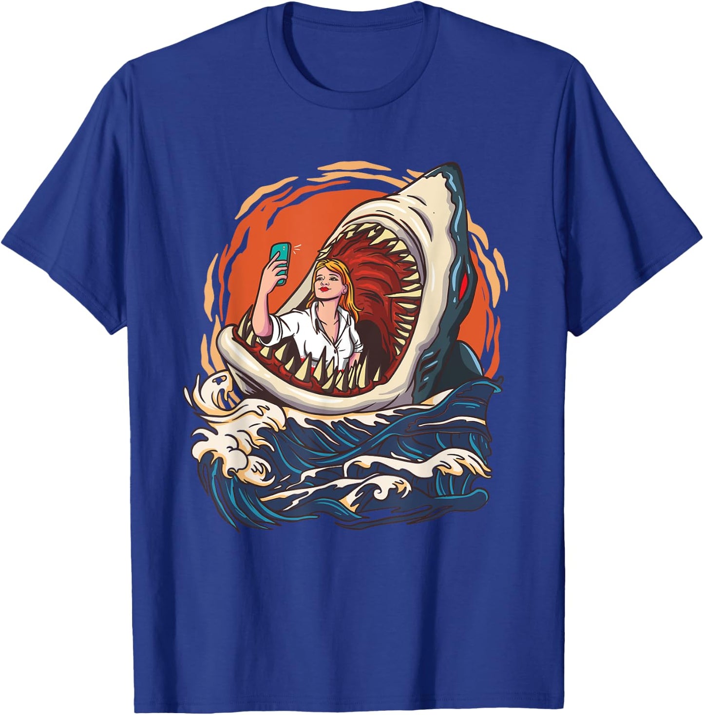 Shark T-Shirt - T-Shirt | Royal