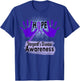 stargardt's Disease Awareness T-Shirt - T-Shirt | Royal