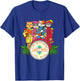 Classic Kitty Sgt. Peppurr's Lonely Hearts Funny Cat Band T-Shirt - T-Shirt | Royal