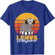 Lemur Cute Lemur Monkey Powered By Lemur Madagascar Animal T-Shirt - T-Shirt | Royal
