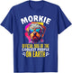 Morkie Dog Breed Pet Morkie Official Dog Men Women Girls Kids T-Shirt - T-Shirt | Royal