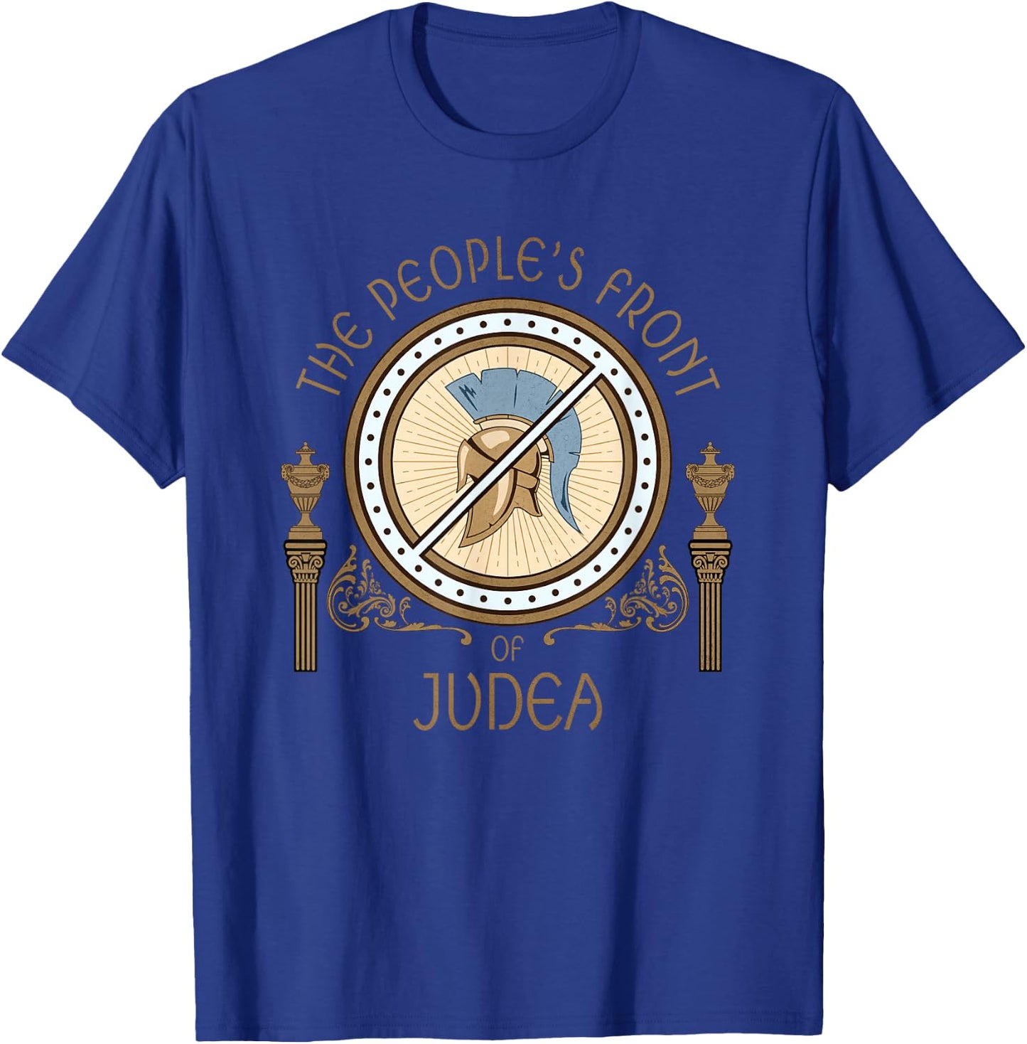 Aura Apparel Life of Brian People's Front of Judea T-Shirt - T-Shirt | Royal