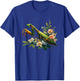 Beautiful Insect Art - Praying Mantis T-Shirt - T-Shirt | Royal