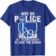 Funny Police T-Shirt - T-Shirt | Royal
