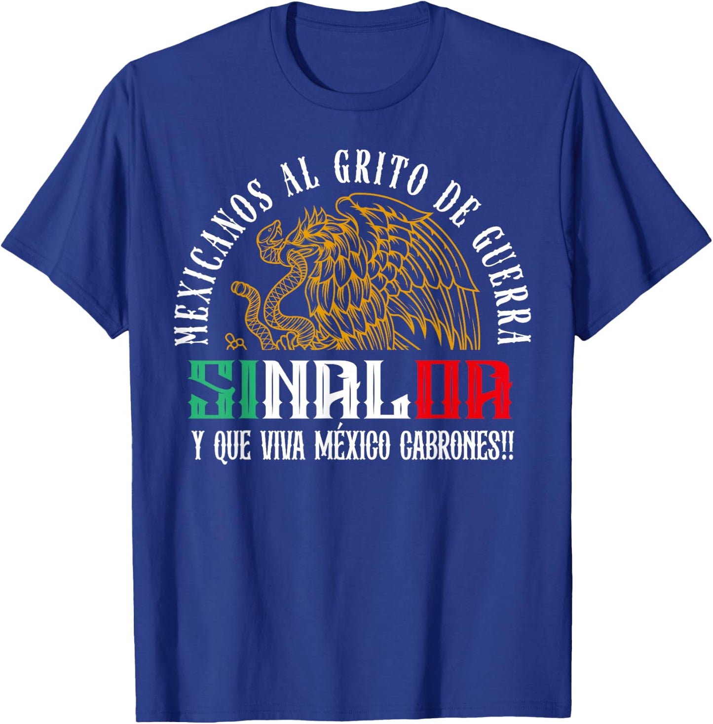 Culiacán Sinaloa Mexico T-Shirt - T-Shirt | Royal