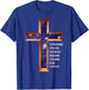 The Message Of The Cross Is The Power Of God - Bible Verse T-Shirt - T-Shirt | Royal