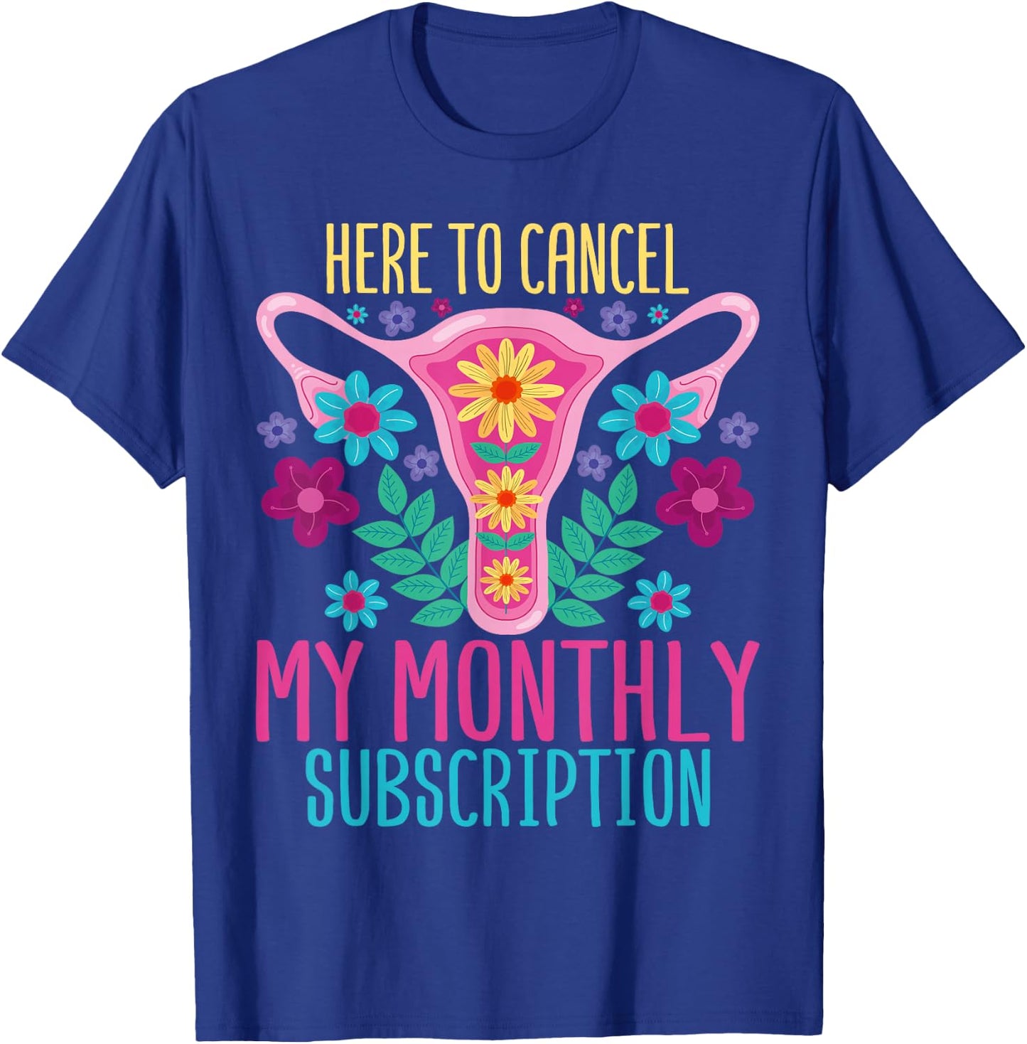 Uterus Removal - Hysterectomy Surgery Recovery Survivor T-Shirt - T-Shirt | Royal