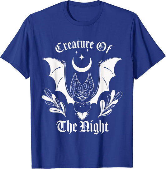 Creature of the Night - Vampire Bat T-Shirt - T-Shirt | Royal