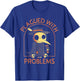Plagued With Problems Plague Doctor T-Shirt - T-Shirt | Royal