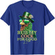 Rub My Cock for Good Luck Funny St Patricks Day Chicken T-Shirt - T-Shirt | Royal