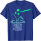 Magicians Hat for Magician Magic Icons Boys Magician T-Shirt - T-Shirt | Royal