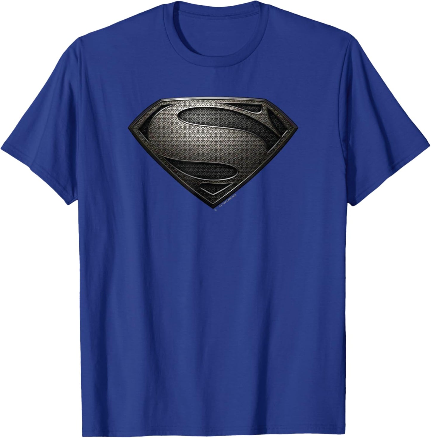 DC Comics Superman Black Kryptonian Symbol of Hope T-Shirt - T-Shirt | Royal