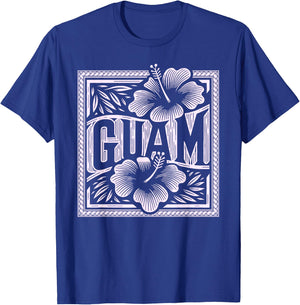 Vintage Tribal 671 Guahan Guam T-Shirt - T-Shirt | Royal