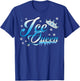 Ice Queen Winter Theme Birthday Party Girls Snow Themed Bday T-Shirt - T-Shirt | Royal