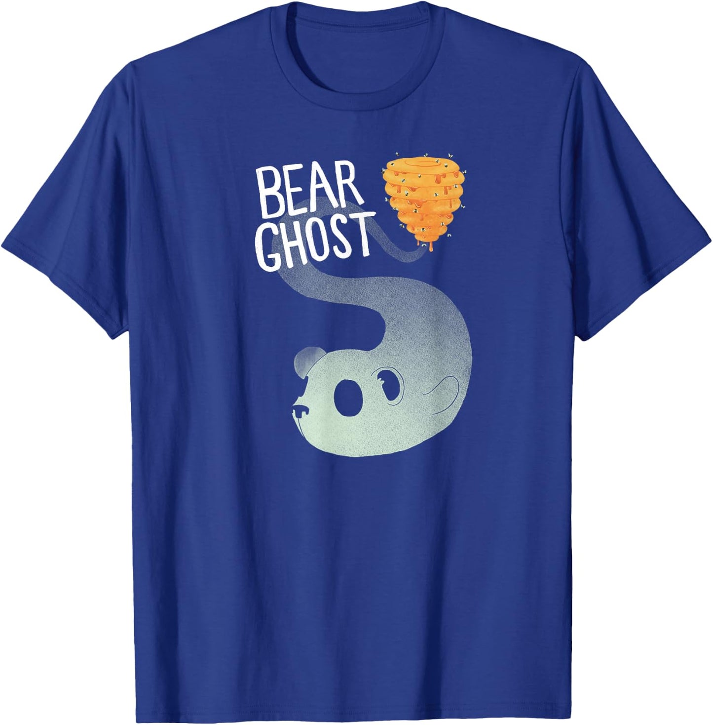 Bear Hive T-Shirt - T-Shirt | Royal